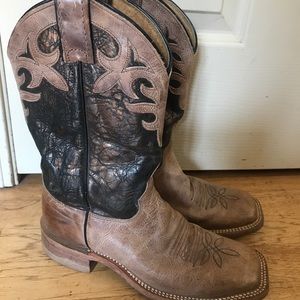 Justin Boots BRL318 Bent Rail Kenedy 8 B